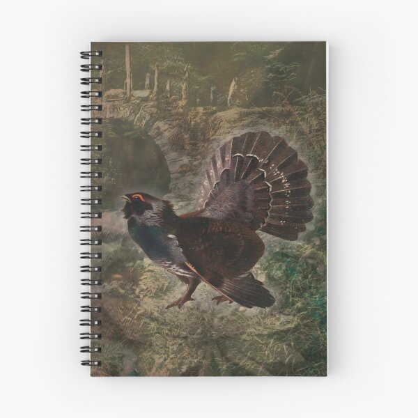 Item preview, Grouse Nature Forest Wildlife Woodland Game Bird designed and sold by SoulscapeStudio.