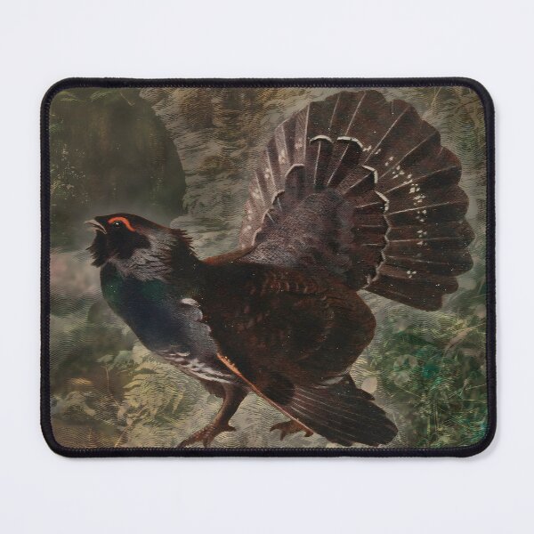 Item preview, Grouse Nature Forest Wildlife Woodland Game Bird designed and sold by SoulscapeStudio.