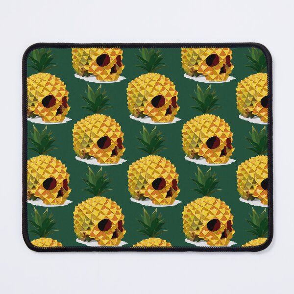 Item preview, Pineapple with realistic skull. designed and sold by Potato-hen.