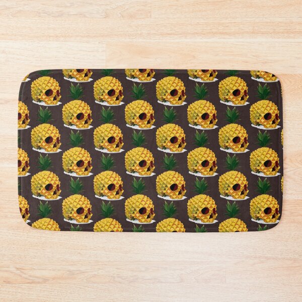 Item preview, Pineapple with realistic skull. designed and sold by Potato-hen.