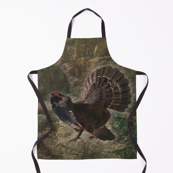 Item preview, Grouse Nature Forest Wildlife Woodland Game Bird designed and sold by SoulscapeStudio.