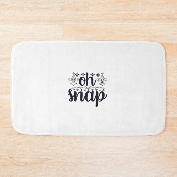 Item preview, Oh Snap funny quote Design designed and sold by Mindlimes.