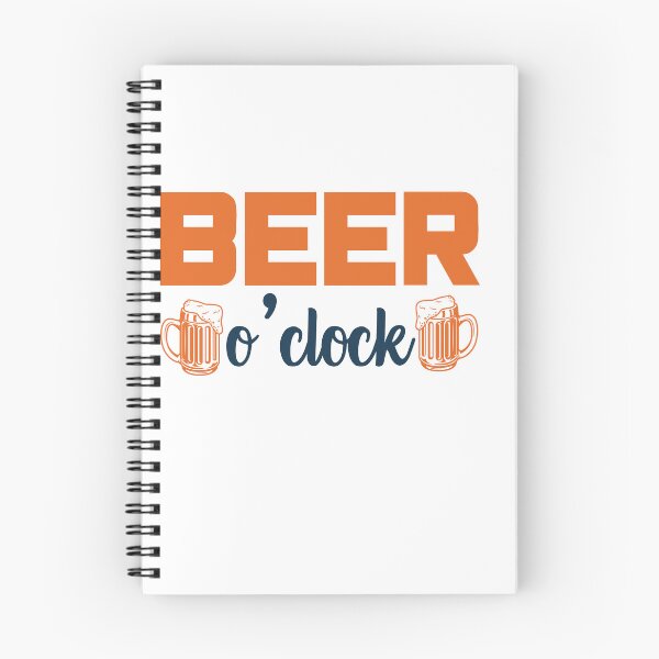 Item preview, Beer O'clock funny quote Design designed and sold by Mindlimes.