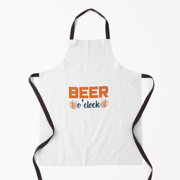 Item preview, Beer O'clock funny quote Design designed and sold by Mindlimes.