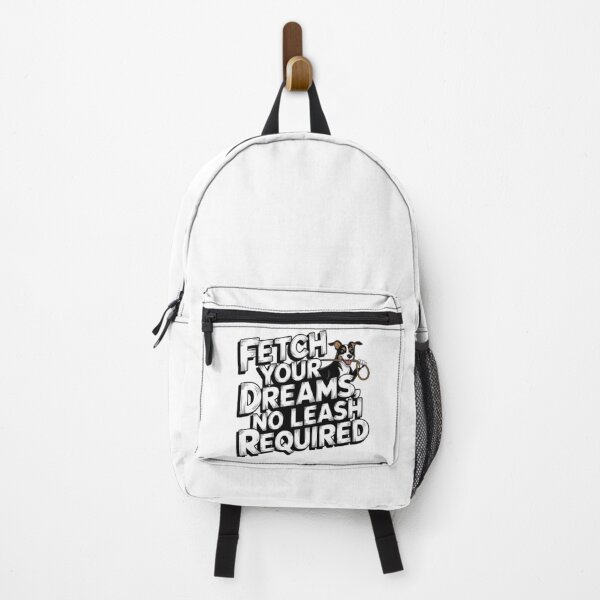 Item preview, Fetch Your Dreams - Ambitious Dog Design designed and sold by Petpixy.