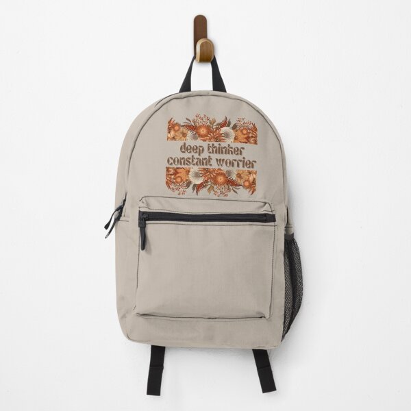 Item preview, Deep Thinker. Constant Worrier. designed and sold by FuryHive.