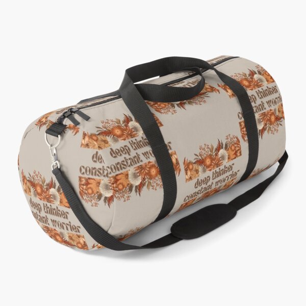 Item preview, Deep Thinker. Constant Worrier. designed and sold by FuryHive.