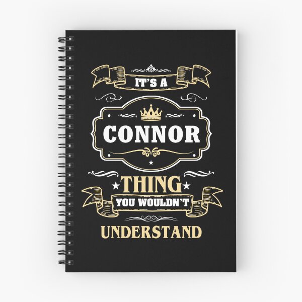 Item preview, It Is A Connor Thing You Wouldn't Understand Connor Name Shirt designed and sold by Zanden-zo.