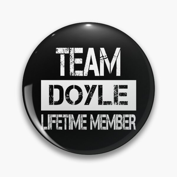 Item preview, Doyle Nombre Doyle Miembro vitalicio designed and sold by Opera-Dan.