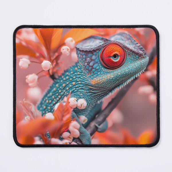 Item preview, Colorful chameleon designed and sold by valerko26.