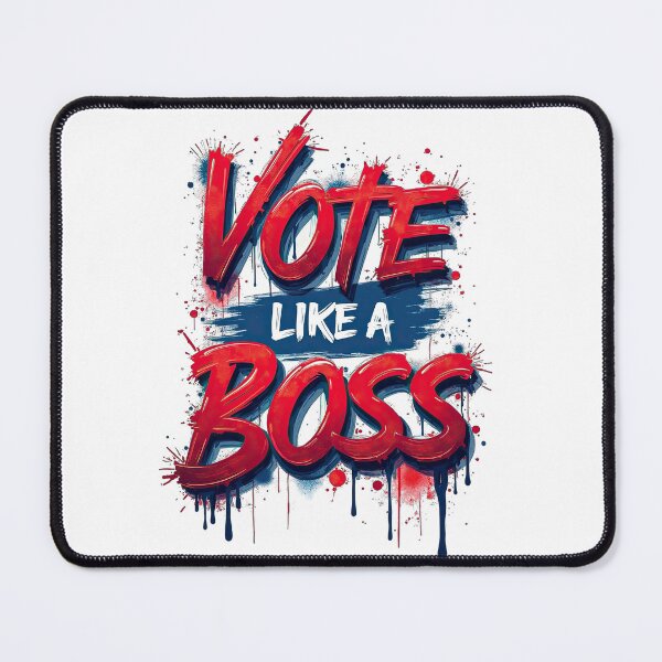 Item preview, vote like a boss designed and sold by Ismartista.