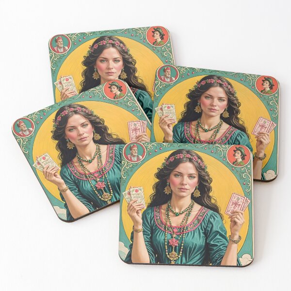 Item preview, Fortuneteller. designed and sold by SoniaSarkali.