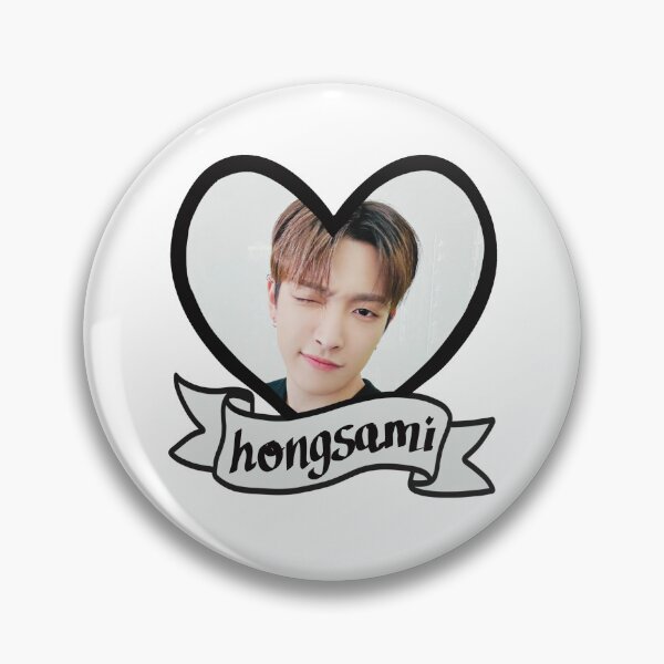 Item preview, Ateez atiny Hongjoong hongsami bias designed and sold by star1117design.
