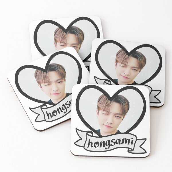 Item preview, Ateez atiny Hongjoong hongsami bias designed and sold by star1117design.