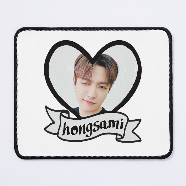 Item preview, Ateez atiny Hongjoong hongsami bias designed and sold by star1117design.