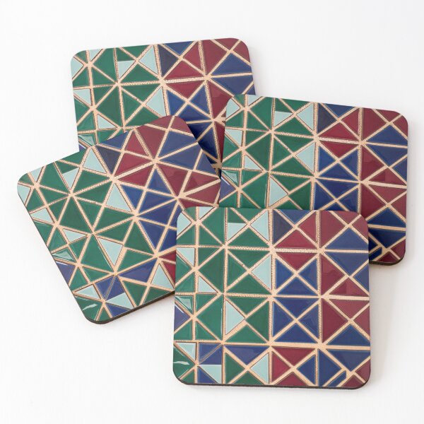 Item preview, Zellige-Inspired Mosaic designed and sold by Ash44444.