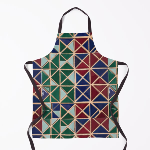 Item preview, Zellige-Inspired Mosaic designed and sold by Ash44444.