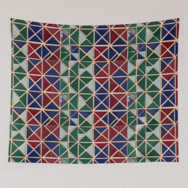 Item preview, Zellige-Inspired Mosaic designed and sold by Ash44444.