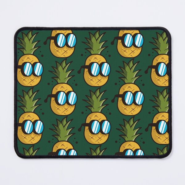 Item preview, Pineapple glasses. designed and sold by Potato-hen.