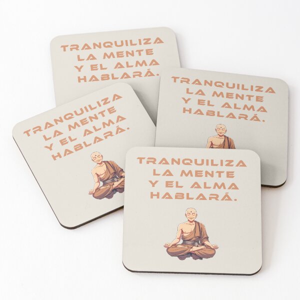 Item preview, QUIET THE MIND, AND THE SOUL WILL SPEAK. designed and sold by La Loca.