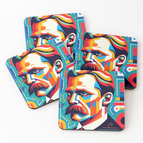 Item preview, Friedrich Nietzsche: Philosophy Meets Art! designed and sold by OzzFrequency.