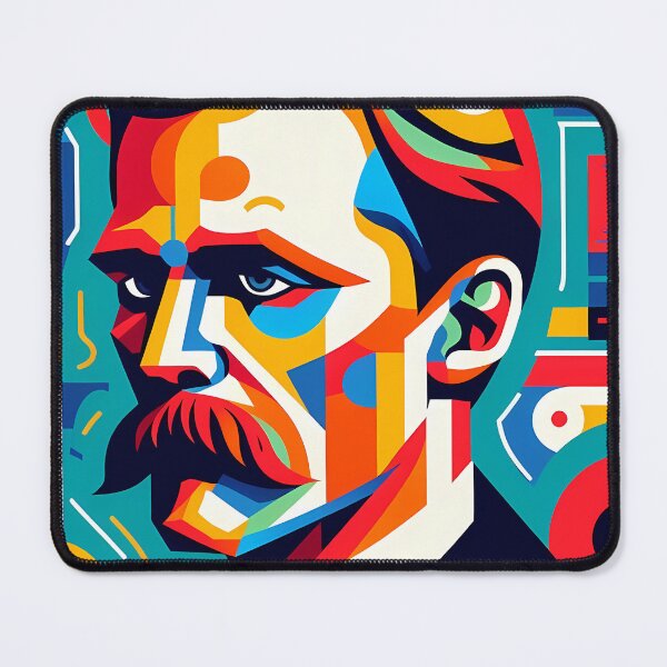 Item preview, Friedrich Nietzsche: Philosophy Meets Art! designed and sold by OzzFrequency.