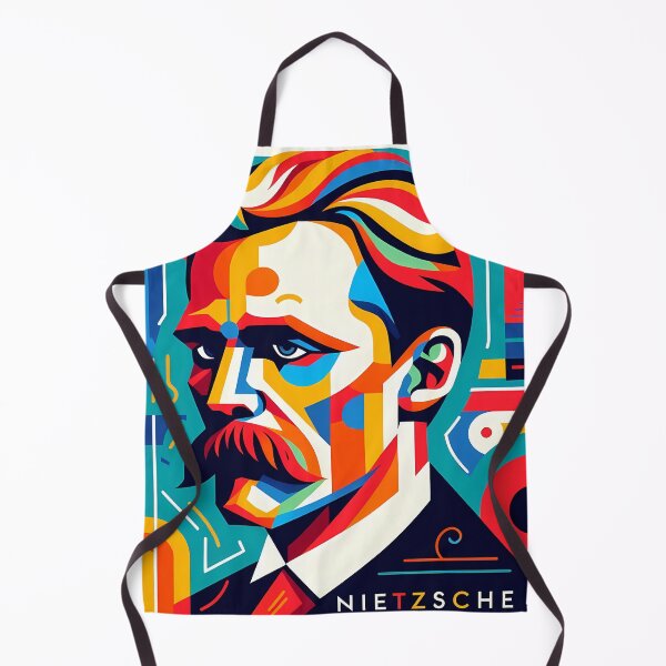 Item preview, Friedrich Nietzsche: Philosophy Meets Art! designed and sold by OzzFrequency.