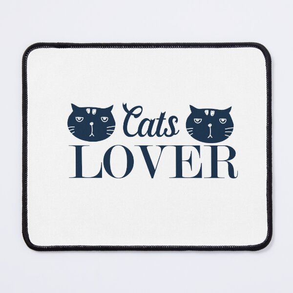 Item preview, Cats Lover funny quote Design designed and sold by Mindlimes.