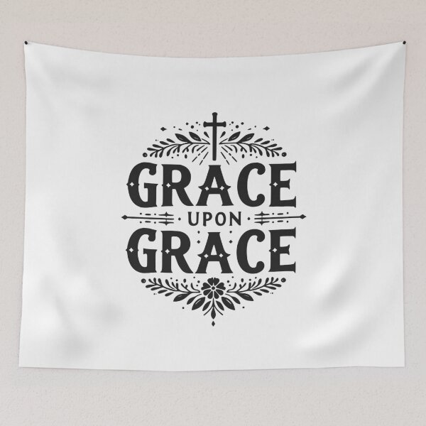 Item preview, Grace Upon Grace designed and sold by Frank Ring.