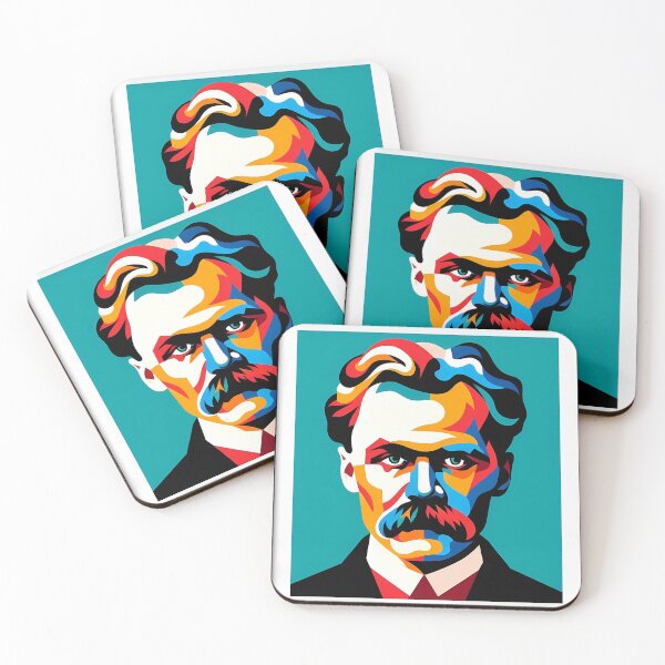 Item preview, Friedrich Nietzsche: Philosophy Meets Art! designed and sold by OzzFrequency.