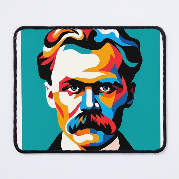Item preview, Friedrich Nietzsche: Philosophy Meets Art! designed and sold by OzzFrequency.