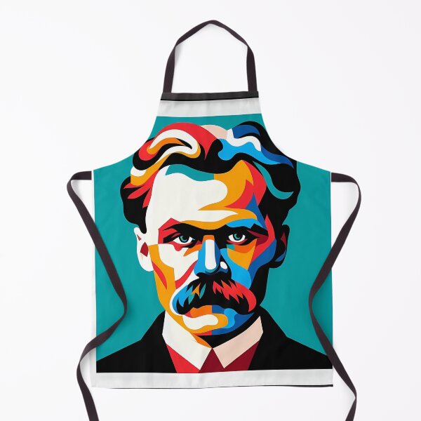 Item preview, Friedrich Nietzsche: Philosophy Meets Art! designed and sold by OzzFrequency.