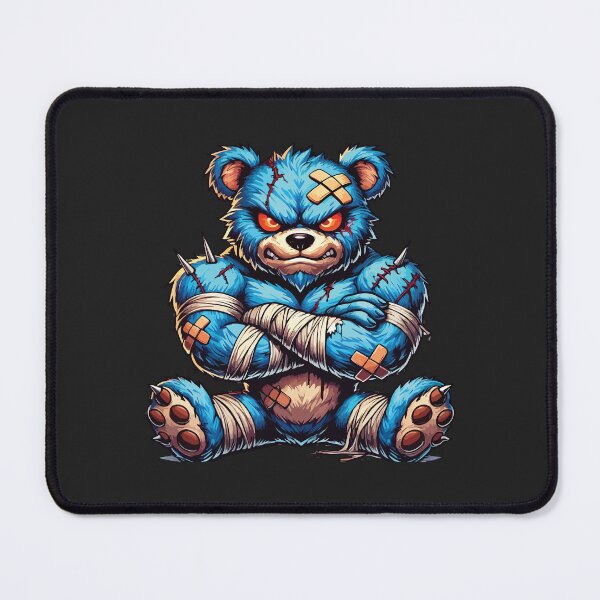 Item preview, Unstoppable Warrior Bear designed and sold by -DEEWOLF-.