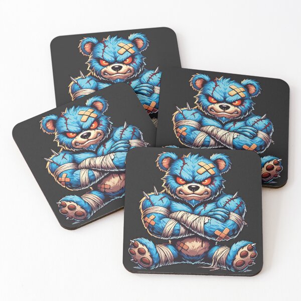 Item preview, Unstoppable Warrior Bear designed and sold by -DEEWOLF-.