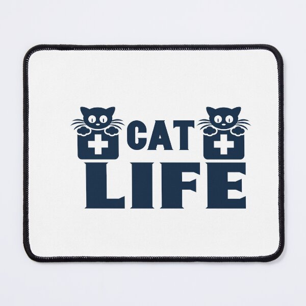 Item preview, Cat Life funny quote Design designed and sold by Mindlimes.