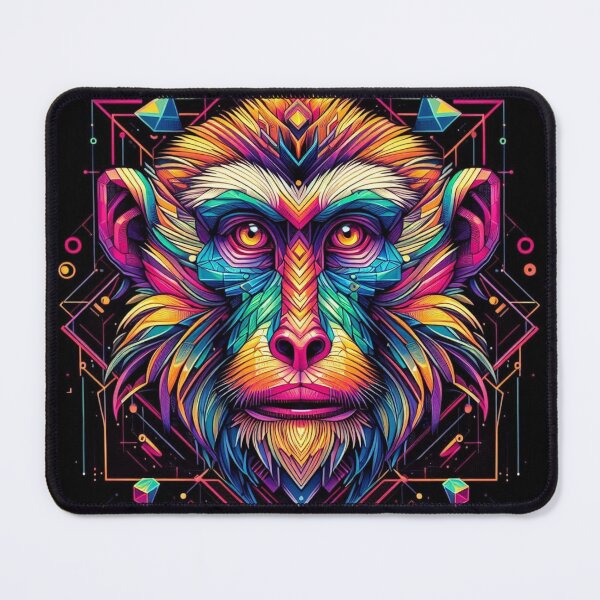 Item preview, Monkey Geometric  designed and sold by MDS Solutions Tech ..