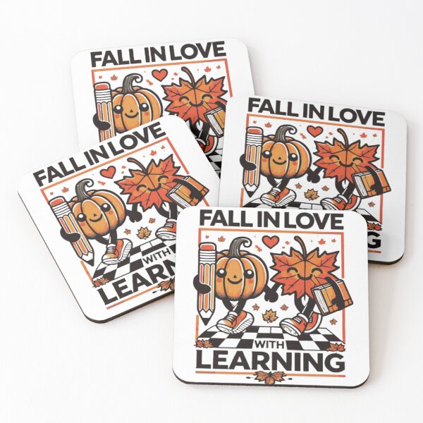 Item preview, Fall in love with learning designed and sold by Zen41.