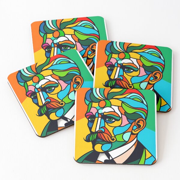 Item preview, Friedrich Nietzsche: Philosophy Meets Art! designed and sold by OzzFrequency.