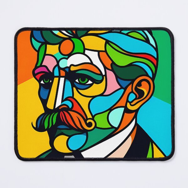 Item preview, Friedrich Nietzsche: Philosophy Meets Art! designed and sold by OzzFrequency.