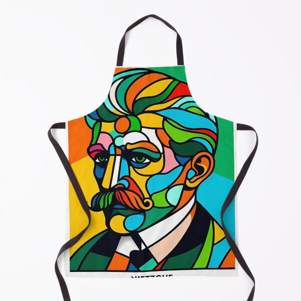 Item preview, Friedrich Nietzsche: Philosophy Meets Art! designed and sold by OzzFrequency.