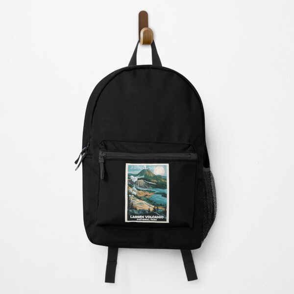 Item preview, Lassen Volcanic National Park, Vintage Travel designed and sold by PinkandP.