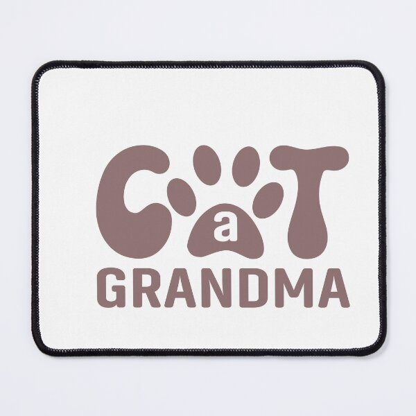Item preview, Cat Grandma funny quote Design designed and sold by Mindlimes.