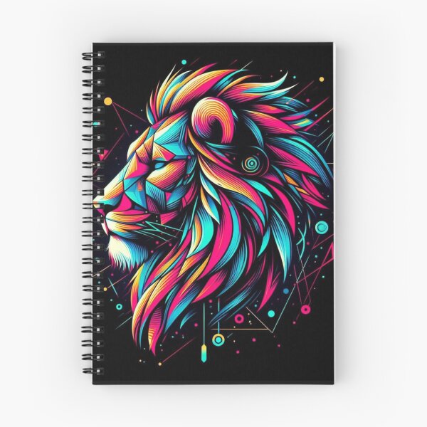 Item preview, Lion Geometric  designed and sold by MDS Solutions Tech ..