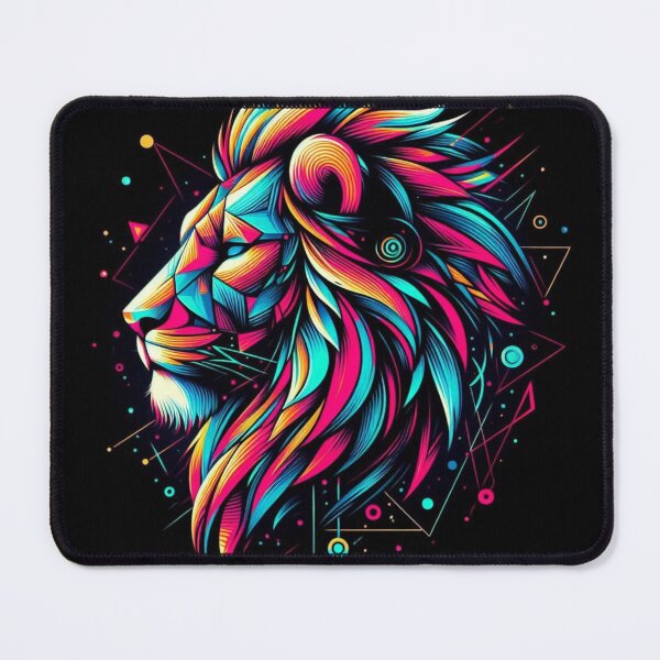 Item preview, Lion Geometric  designed and sold by MDS Solutions Tech ..