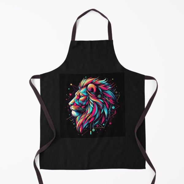 Item preview, Lion Geometric designed and sold by MDS Solutions Tech ..