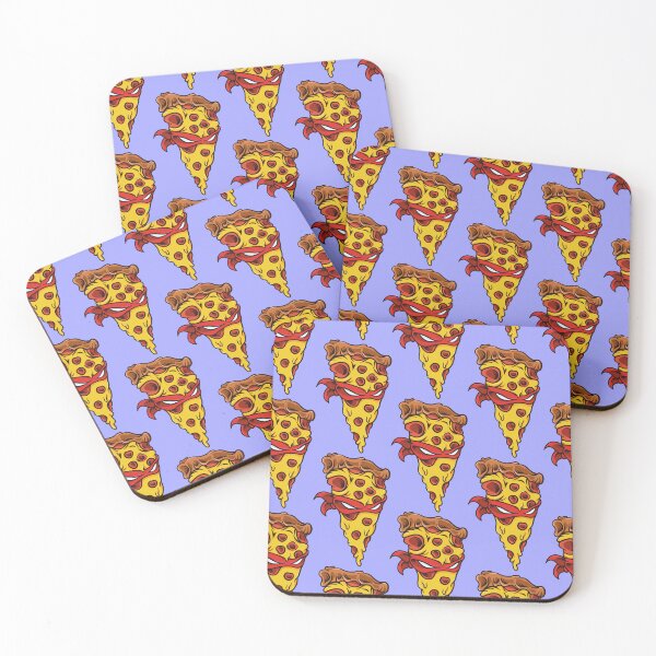 Item preview, Pizza with ninja interface. designed and sold by Potato-hen.