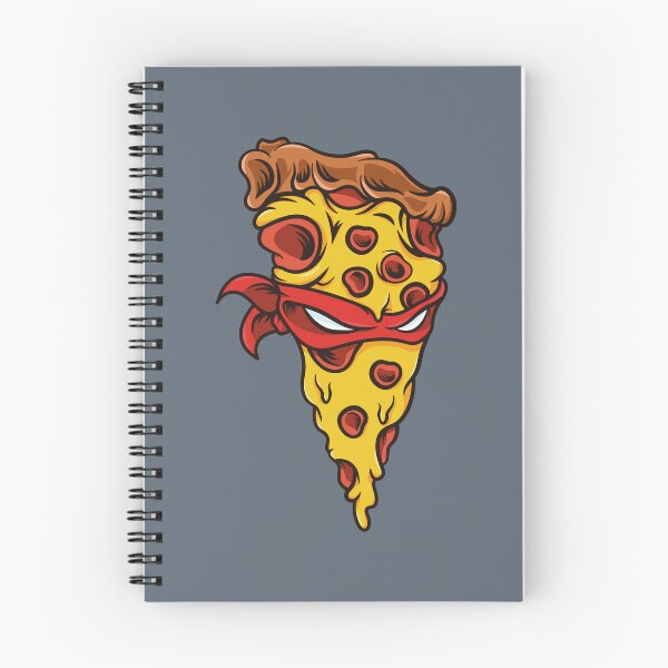 Item preview, Pizza with ninja interface. designed and sold by Potato-hen.
