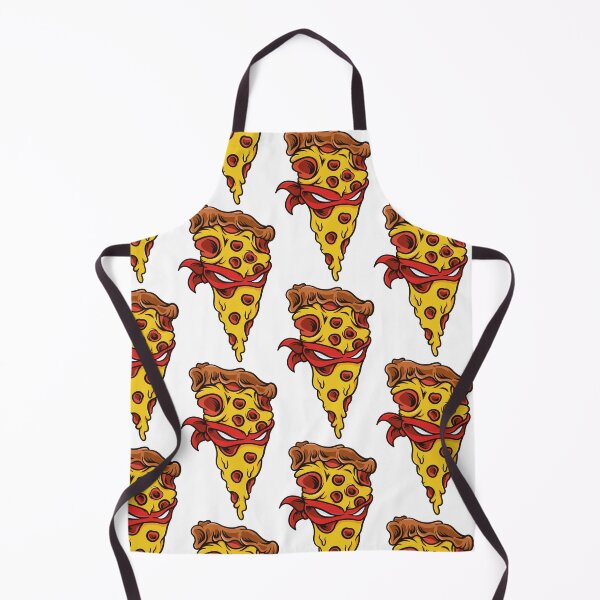 Item preview, Pizza with ninja interface. designed and sold by Potato-hen.