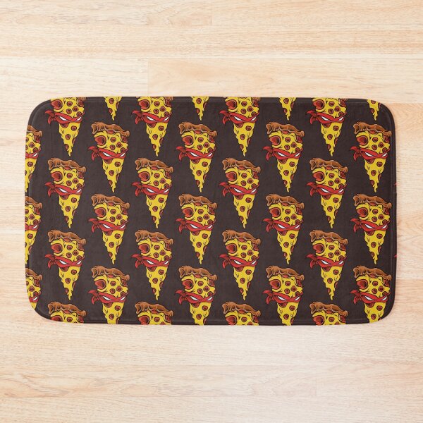 Item preview, Pizza with ninja interface. designed and sold by Potato-hen.