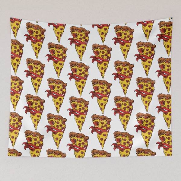 Item preview, Pizza with ninja interface. designed and sold by Potato-hen.